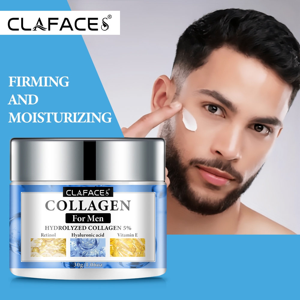 Retinol Anti Wrinkle Cream - Glatte Faltencreme für Männer, entfernt Gesichts-