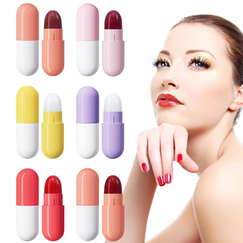Matte Velvet Lip Tint Long Lasting - Mini-Lippenstift-Set 6 Stück wasserfester, lang anhaltender,