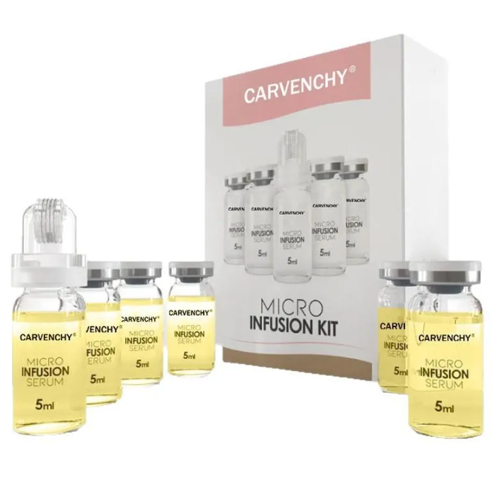 Skincare - Tiefenwirksames Feuchtigkeitspflege-Set von Carvenchy mit Mikroinfusion,