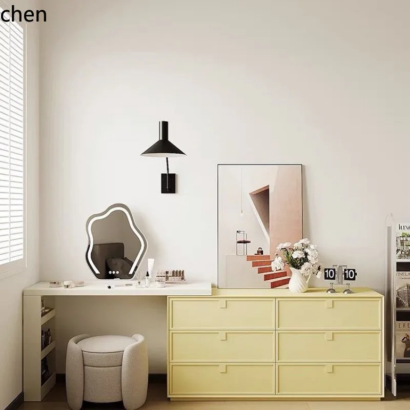 Makeup - i5.21 Schminktisch mit sechs Schubladen, integrierter