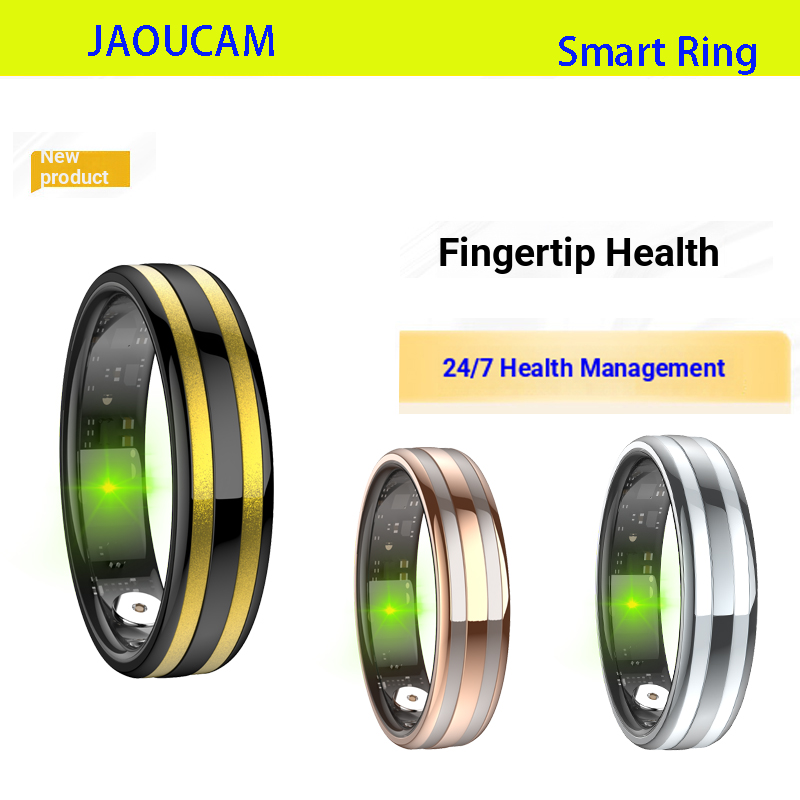 Health Monitors - 2026 Smart Ring für Männer und