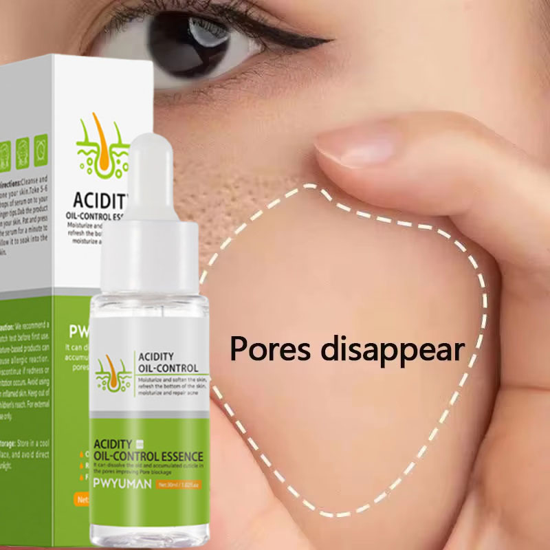 Salicylic Acid Blackhead Remover - Salicylsäure Porenverkleinerndes Serum Schnelle Beseitigung Großer