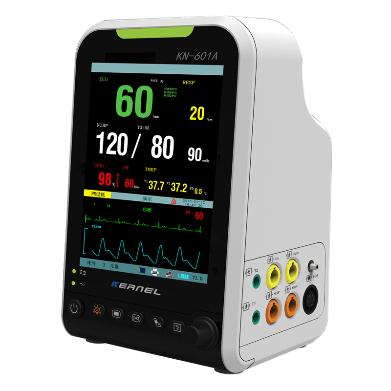 Health Monitors - Kernel KN-601A Herstellerpreis Tragbarer 7-Zoll 6-Parameter