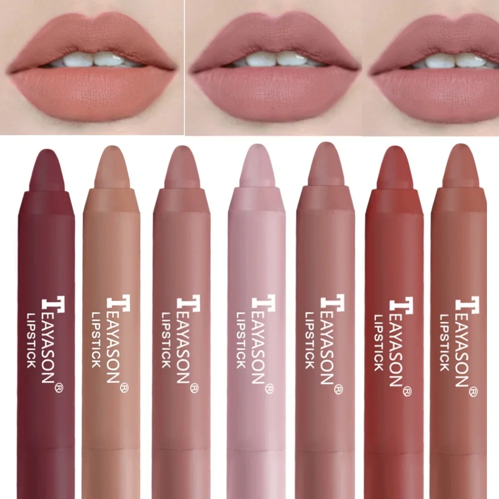 Matte Velvet Lip Tint Long Lasting - 12 Farben Wasserfester Langanhaltender Lip Tint