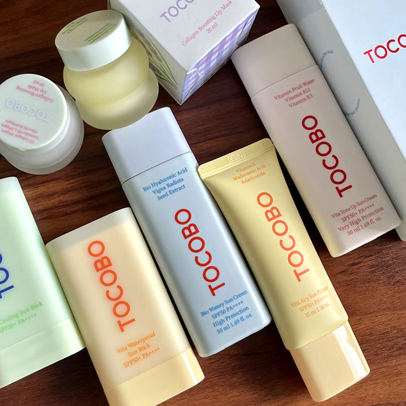 Spf 50 Waterproof Sunscreen - Bestseller der koreanischen Marke Tocobo: Erfrischender